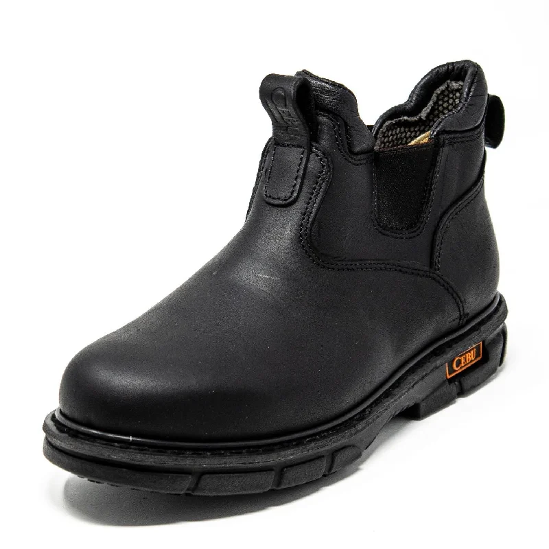 Men's Shock-Absorbing Boots Men's BOTIN MAX GRIP - 6" Anti Slip Boots