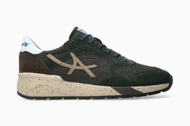 Men's Sporty Shoes Speed - Dark Green
