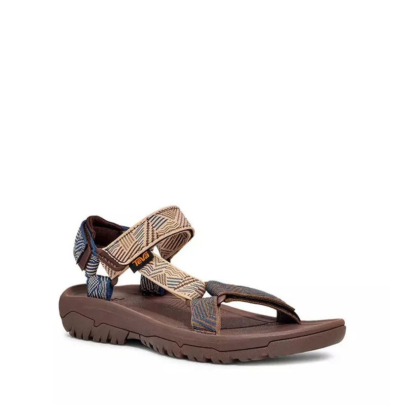 Men's Minimalist Shoes Men's Shoes Teva HURRICANE XLT2 Strappy Sandals 1019234 BORDERLESS BROWN MULTI Men's Minimalist Shoes Men's Shoes Teva HURRICANE XLT2 Strappy Sandals 1019234 BORDERLESS BROWN MULTI