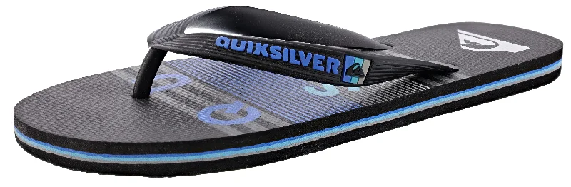 Men's Adaptive Fit Boots Quiksilver Men's Molokai Summer Casual Lightweight Sandals