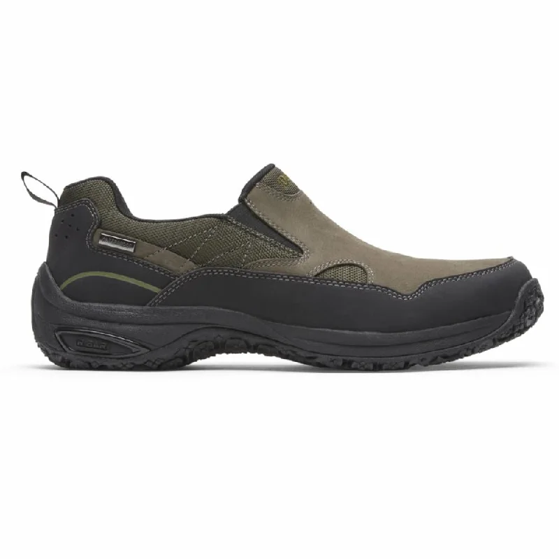 Exclusive Discount On Stylish Shoes Dunham Men's Cloud Plus Slip On Ludlow Green 4E