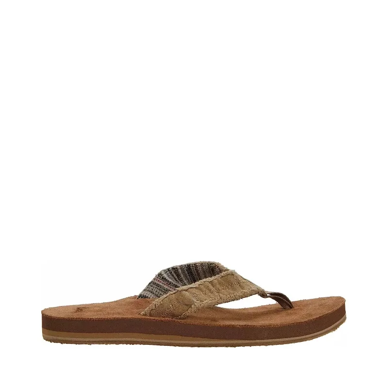 Best Offers On Lightweight And Flexible Shoes Men's Shoes Sanuk FRAID NOT SOFT TOP Casual Flip Flop Sandals 1116736 NATURAL Best Offers On Lightweight And Flexible Shoes Men's Shoes Sanuk FRAID NOT SOFT TOP Casual Flip Flop Sandals 1116736 NATURAL