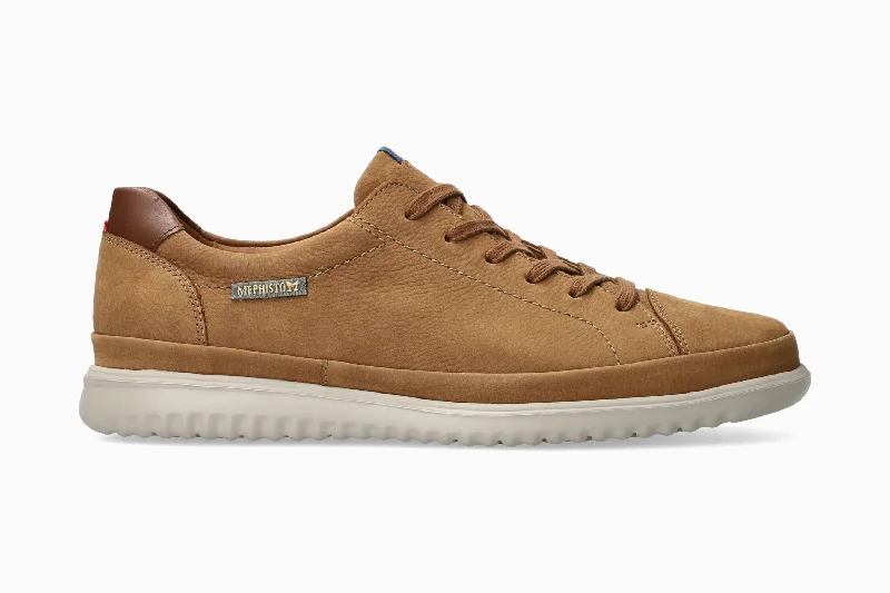 Lightweight Breathable Shoes For Men Thomas - Tobacco