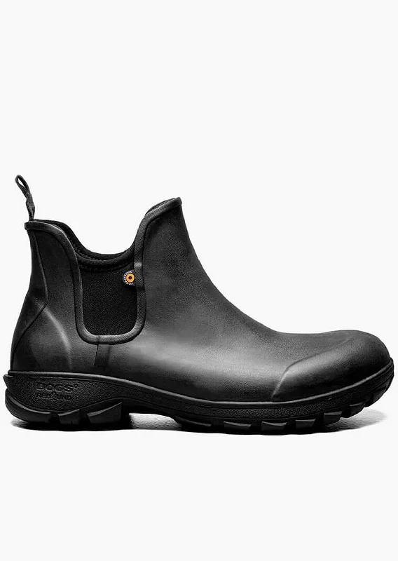 Men's Adaptive Fit Boots Bogs Men's Sauvie Slip-On Boots