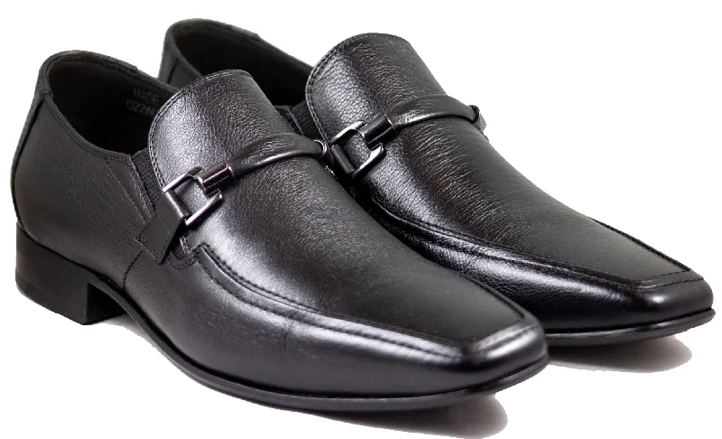 All-Season Boots For Men Alfredo Men's Black Leather Sole 003
