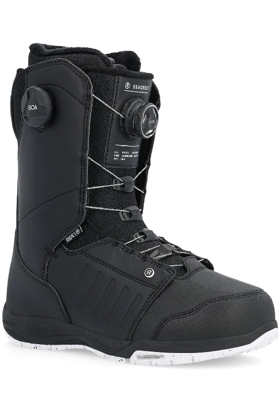 Men's Temperature-Regulating Shoes Ride Men's Deadbolt Zonal Snowboard Boots