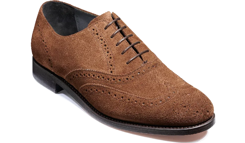 Men's Shock-Resistant Shoes Chancery - Castagnia Suede