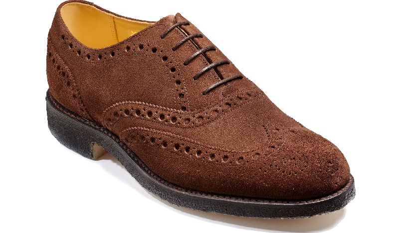 Men's Flexible Boots Padstow - Castagnia Suede