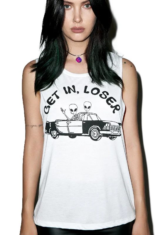 Flash Discount Get In Loser Tank Top