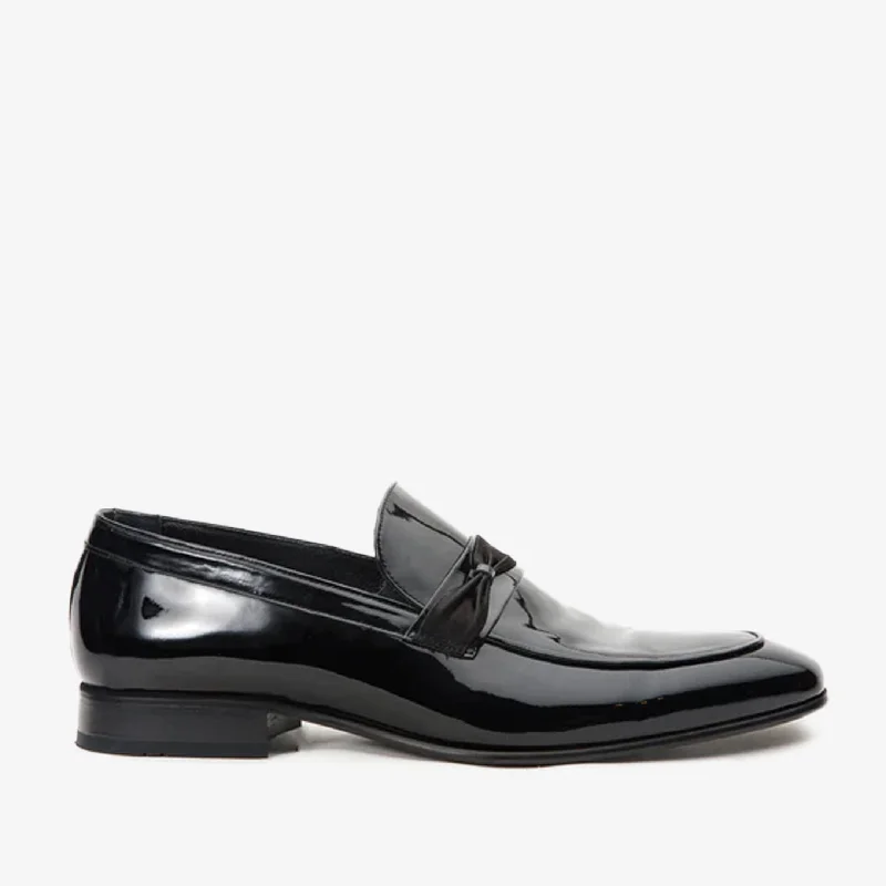 Unbeatable Prices On Top-Brand Shoes The Dodoma Black Patent Leather Loafer Men Shoe Unbeatable Prices On Top-Brand Shoes The Dodoma Black Patent Leather Loafer Men Shoe