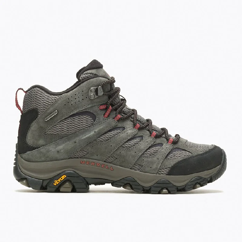 Men's Sporty Shoes Merrell Moab 3 Mid WP - Men's