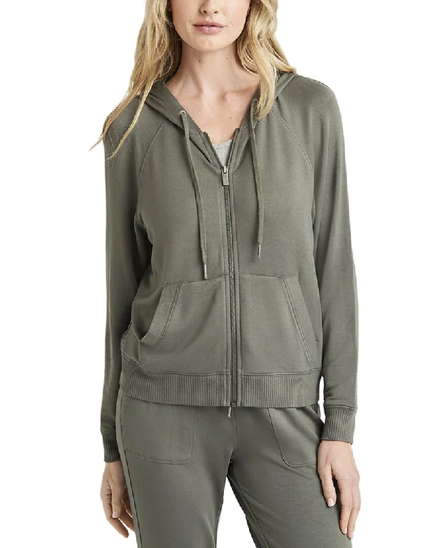 Women's Fashion Essentials Splendid Supersoft Zip Hoodie