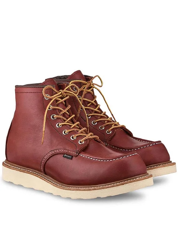 Men's Trendy Boots Redwing Men's Gore-Tex 6" Classic Moc Boots