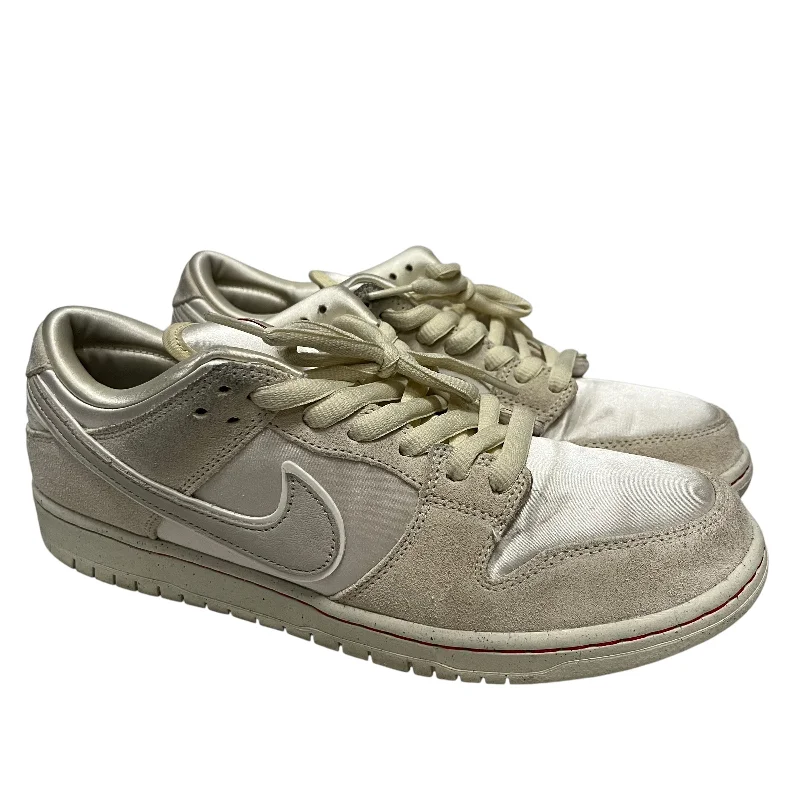 Men's Versatile Boots NIKE/Low-Sneakers/US 11/WHT/City of Love