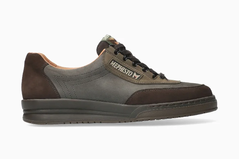 Men's Casual Shoes Match - Dark Brown