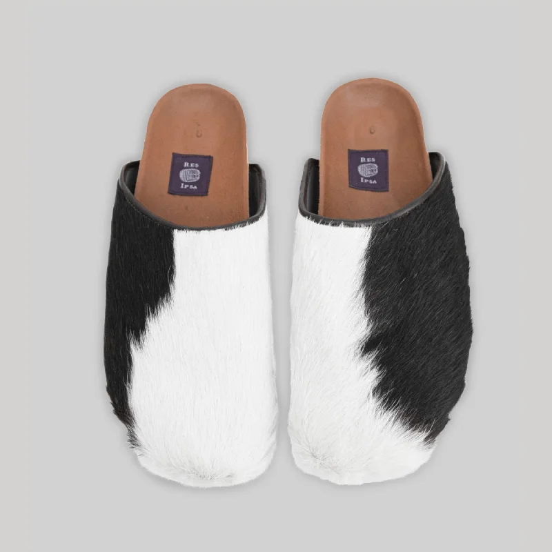 Men's Minimalist Shoes Men's Cowhide Clog Size 9