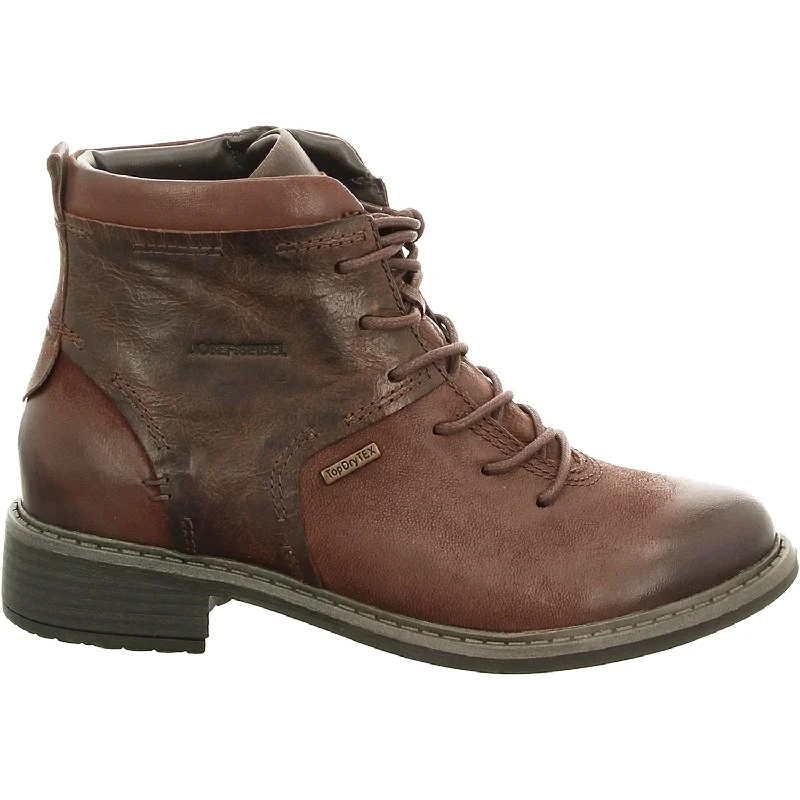Men's Flexible Boots Women's Josef Seibel Selena 50 Moro Leather