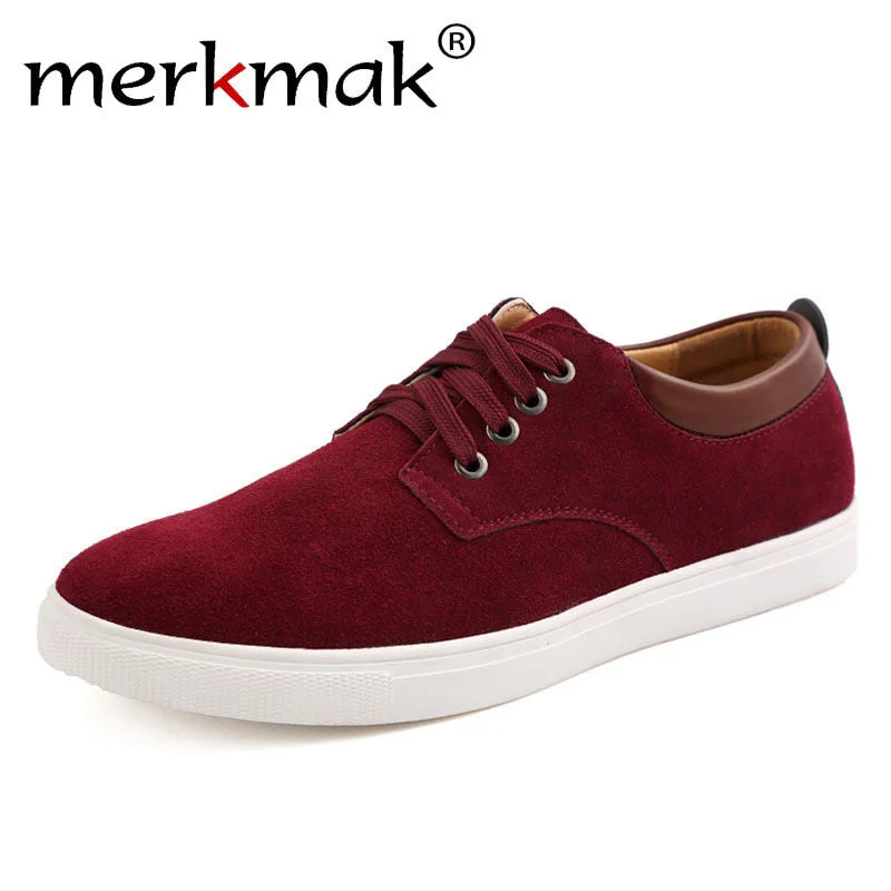 Men's Casual Boots Merkmak Men Casual Shoes