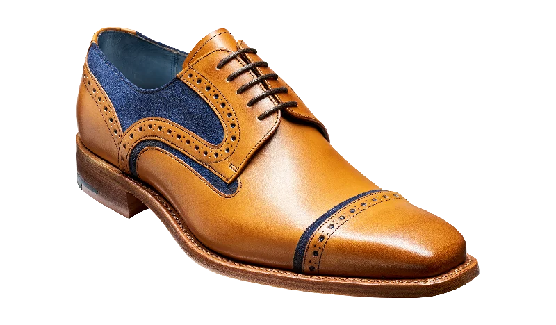 Get Stylish Shoes At Unbeatable Discounts Haig - Cedar Calf / Blue Suede