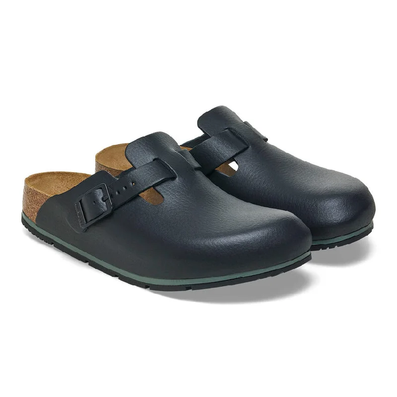 Limited Stock On Premium Leather Shoes Birkenstock Unisex Boston Pro 1025979