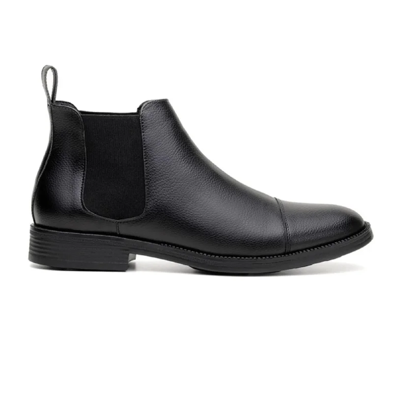 Weekend Special Offer On Sports Shoes 'Terni' classic vegan leather Chelsea boot by Vincente Verde - black Weekend Special Offer On Sports Shoes 'Terni' classic vegan leather Chelsea boot by Vincente Verde - black