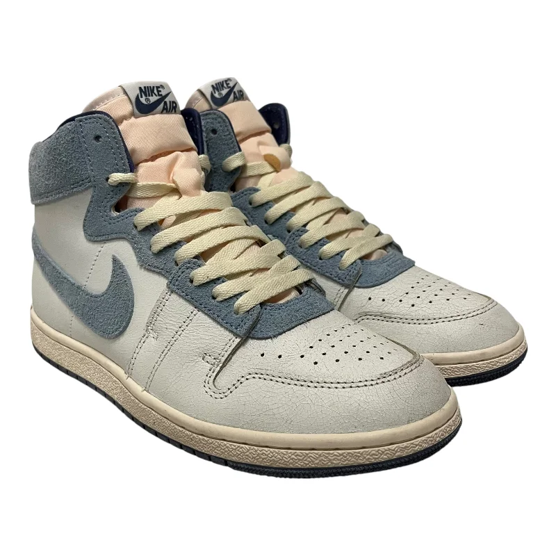 Men's Casual Shoes Jordan/Hi-Sneakers/US 9.5/Leather/WHT/Air Ship PE SP "Every Game" Men's Casual Shoes Jordan/Hi-Sneakers/US 9.5/Leather/WHT/Air Ship PE SP "Every Game"