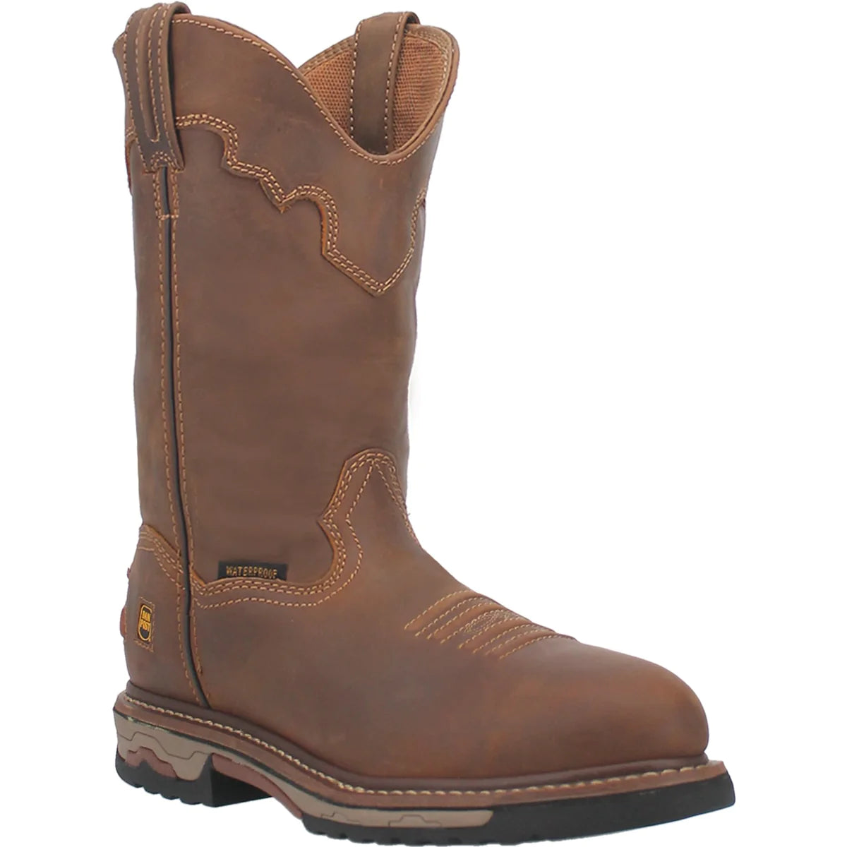 Elegant Shoes For Formal Events Dan Post Men's Journeyman Waterproof WorkBoot | Dp69502