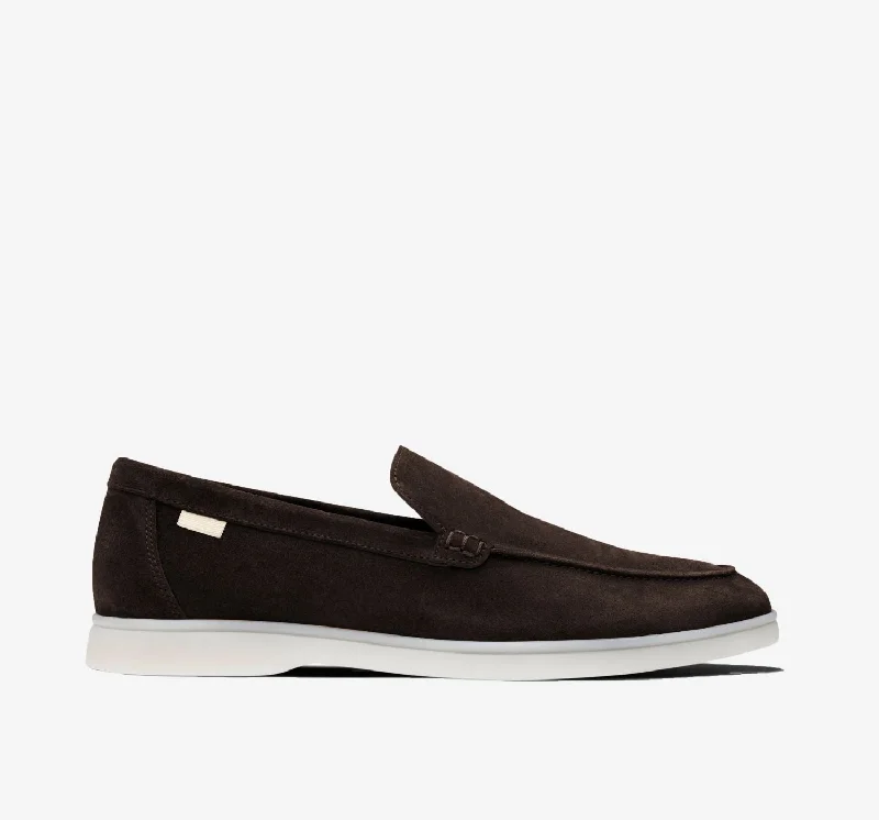 Men's Modern Shoes Ellis Slip On | Chocolate