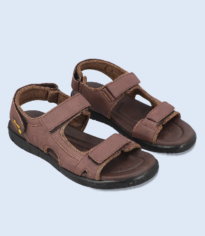 Men's Modern Shoes BM5731-BROWN-Men Casual Sandal