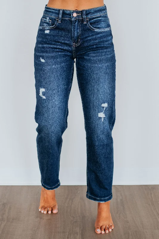 Minimalist Style Crew Flying Monkey Jeans