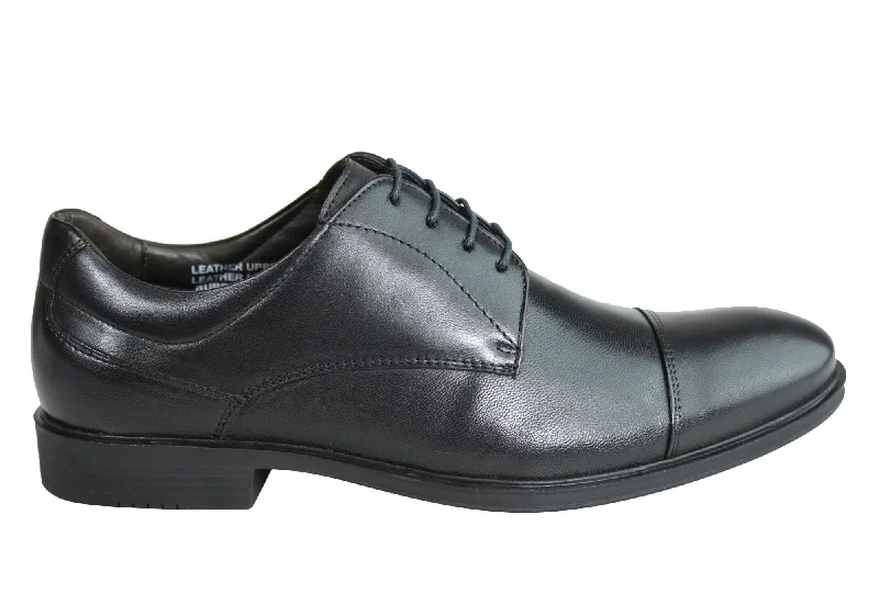 Men's Reinforced Sole Boots Savelli Bravvo Mens Comfort Leather Lace Up Dress Shoes Made In Brazil