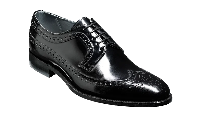 Men's Versatile Boots Woodbridge - Black Hi-Shine