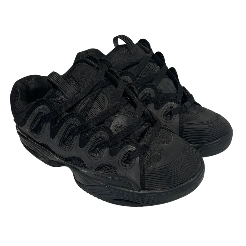Men's Ergonomic Boots OSIRIS/Low-Sneakers/US 10/BLK/
