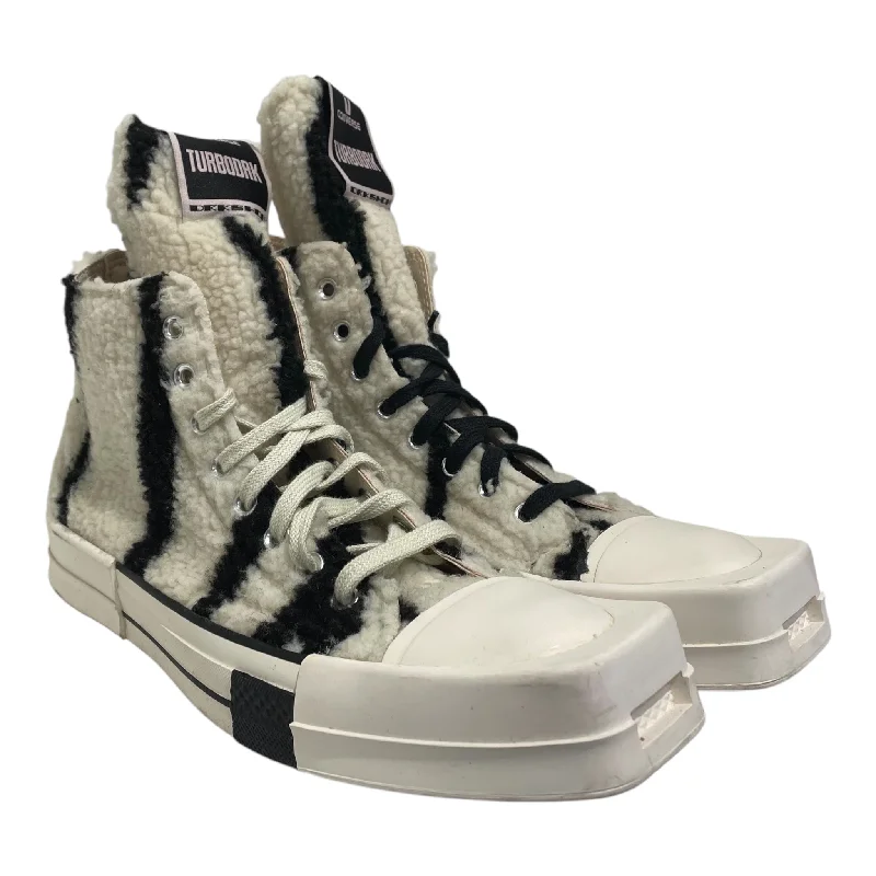 Men's Flexible Shoes RICK OWENS DRKSHDW/CONVERSE/Hi-Sneakers/US 9.5/Cotton/MLT/TURBODRK