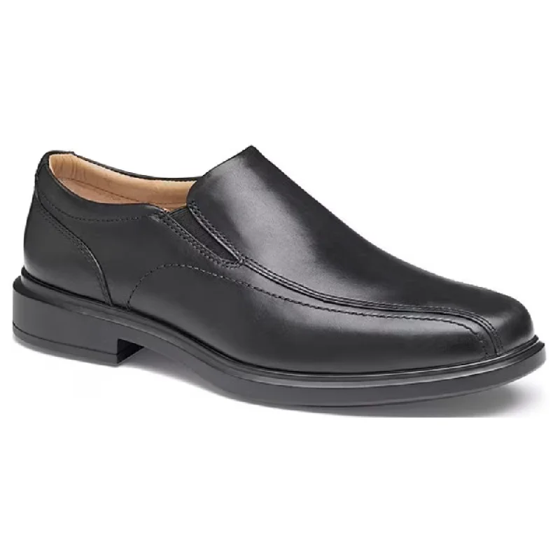 Clearance Sale On Trendy Footwear While Supplies Last Johnston & Murphy Stanton 2.0 Black Full Grain Slip-On Shoe (Men's)