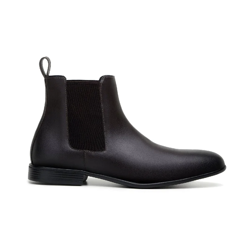 Buy More, Save More On Stylish Shoes 'Harry' men's vegan chelsea by Zette Shoes - espresso