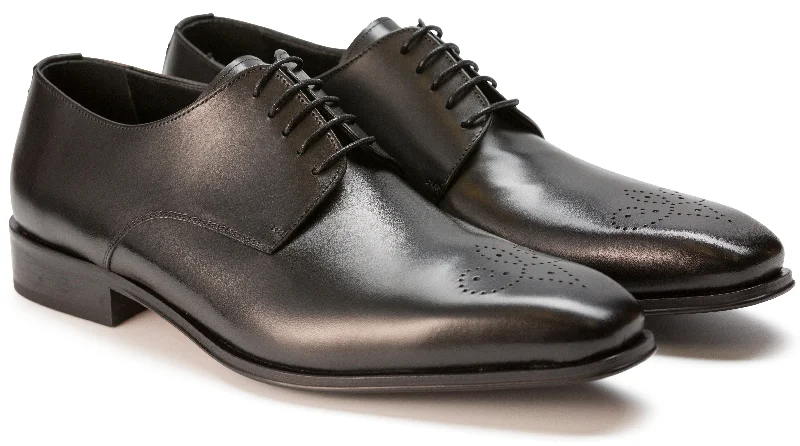 Grab Your Favorite Shoes At The Lowest Price Luciana Men's Black Leather Plain Toe Medallion Dress Shoe 6026 Grab Your Favorite Shoes At The Lowest Price Luciana Men's Black Leather Plain Toe Medallion Dress Shoe 6026