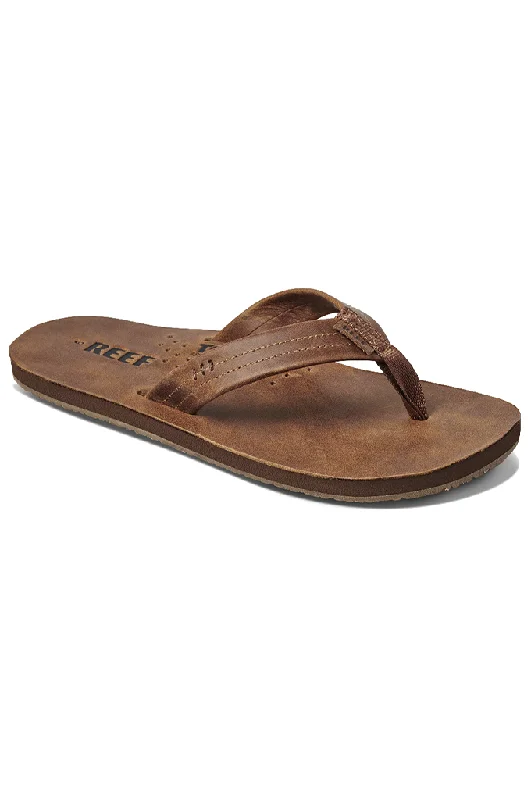 Casual  Shoes For Everyday Wear Reef Draftsmen Leather Flip Flop Sandals
