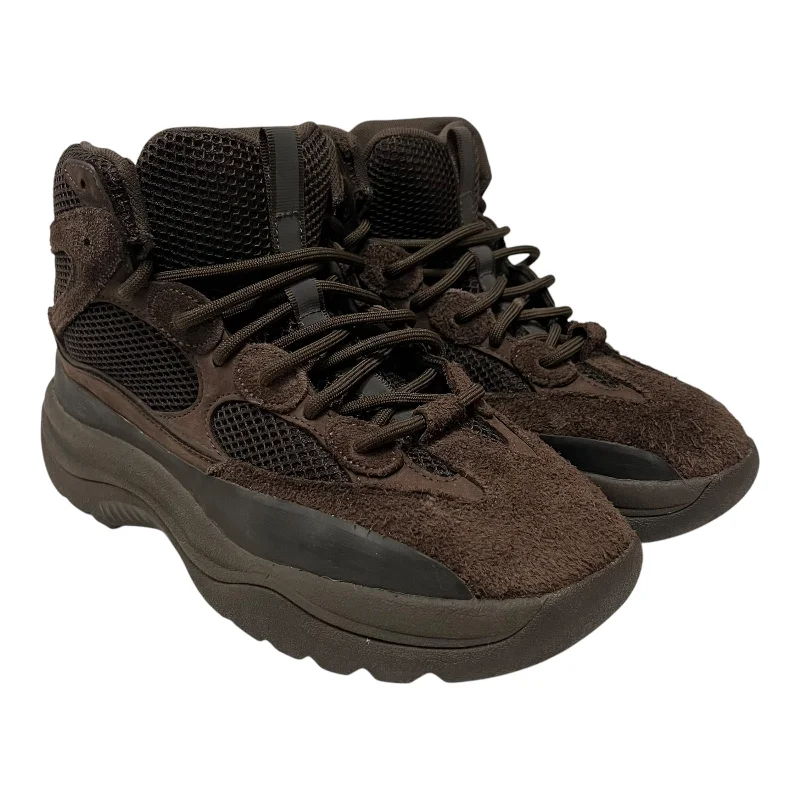 Men's Durable Shoes YEEZY/Hi-Sneakers/US 9/BRW/DSRT BT