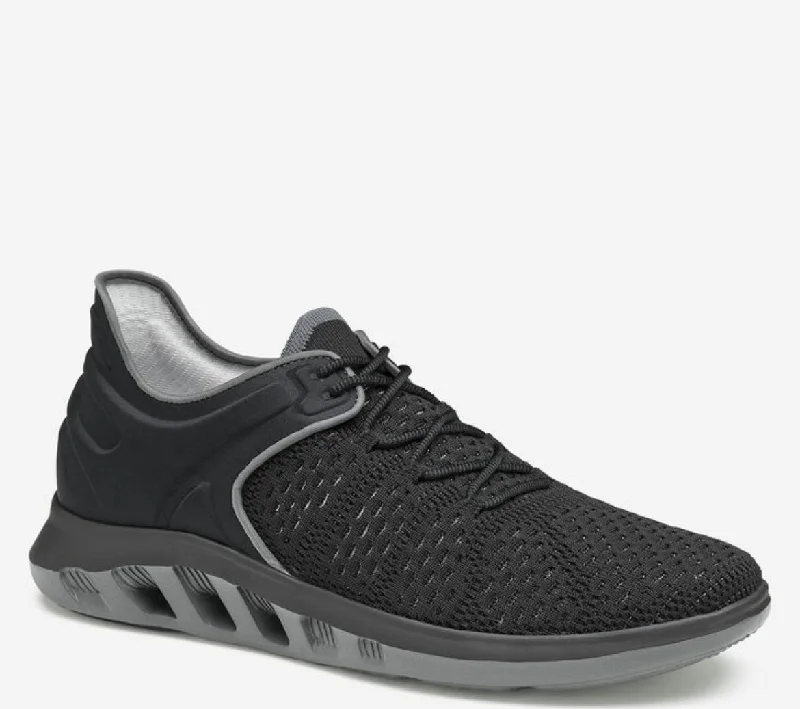Grab Your Favorite Shoes At The Lowest Price Johnston & Murphy Activate Knit U-Throat Black Dark Grey Men's Grab Your Favorite Shoes At The Lowest Price Johnston & Murphy Activate Knit U-Throat Black Dark Grey Men's