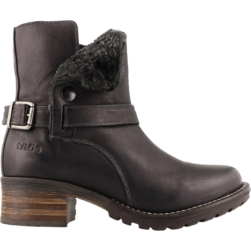 Men's All-Season Boots Women's Taos Combo Black Leather