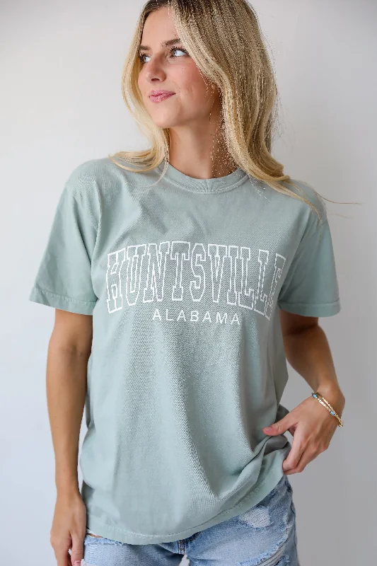 Women's Fashion Clothing Sage Huntsville Alabama Tee