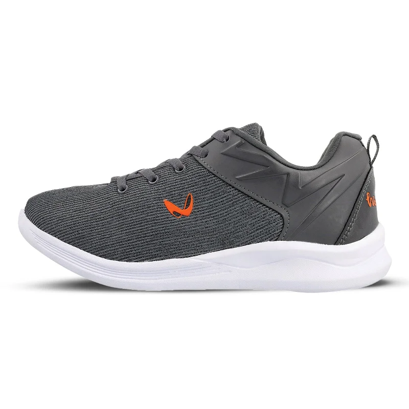 Men's Classic Boots Men's Lace-up Sports Shoe - WS3007 Dark Grey