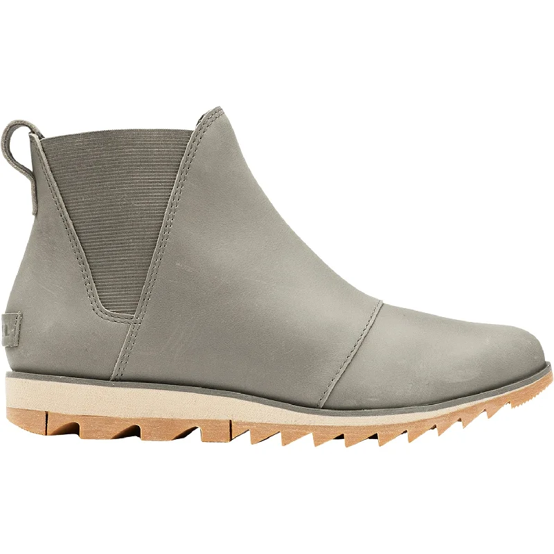 Men's All-Season Shoes Women's Sorel Chelsea Quarry Gum Leather