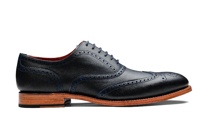 Biggest Shoe Sale Of The Year Brando 2 - Navy Calf Blue Punch