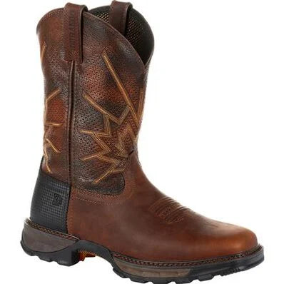 Men's Fashionable Boots DURANGO® MAVERICK XP™ VENTILATED WESTERN WORK BOOT | Ddb0204 Men's Fashionable Boots DURANGO® MAVERICK XP™ VENTILATED WESTERN WORK BOOT | Ddb0204