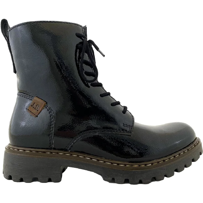 Men's Premium Shoes Women's Josef Seibel Marta 02 Black Patent Leather
