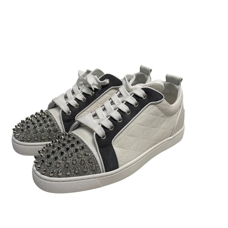 Men's Adaptive Fit Boots Christian Louboutin/Low-Sneakers/EU 41/WHT/