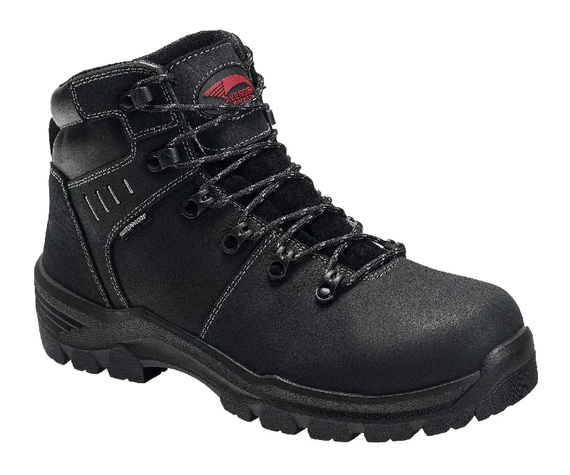 Seasonal Sale On High-Quality Shoes Avenger 7400 Foundation Black Carbon Toe Work Boots Seasonal Sale On High-Quality Shoes Avenger 7400 Foundation Black Carbon Toe Work Boots