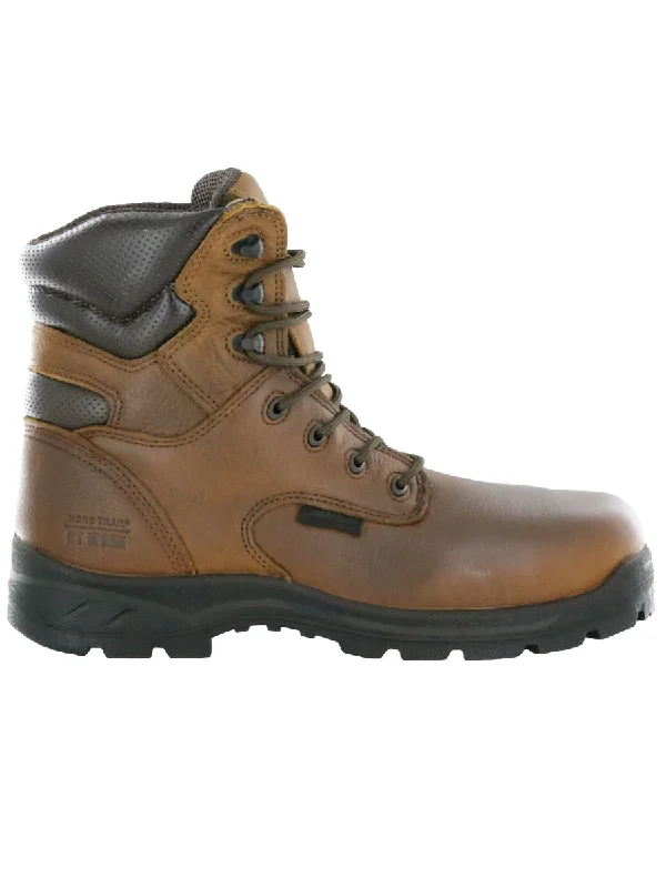 Men's Cushioned Boots NT Work Men's Big Don II Brown Leather Composite Toe 600g Thinsulate® Insulation Waterproof Work Boot Men's Cushioned Boots NT Work Men's Big Don II Brown Leather Composite Toe 600g Thinsulate® Insulation Waterproof Work Boot
